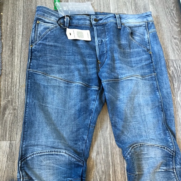 G-Star | Jeans | New Wit Tags Gstar Raw Elwood 562 3634 Denim | Poshmark